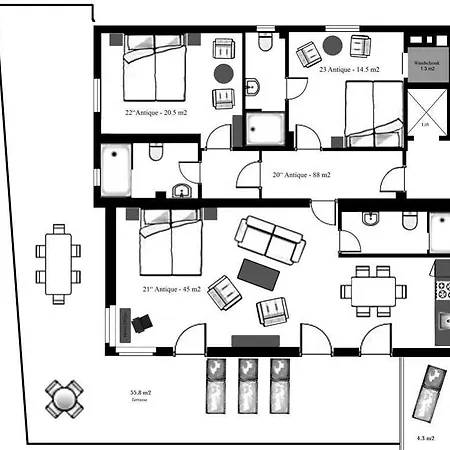 Home Hotel Arosa 3* Arosa